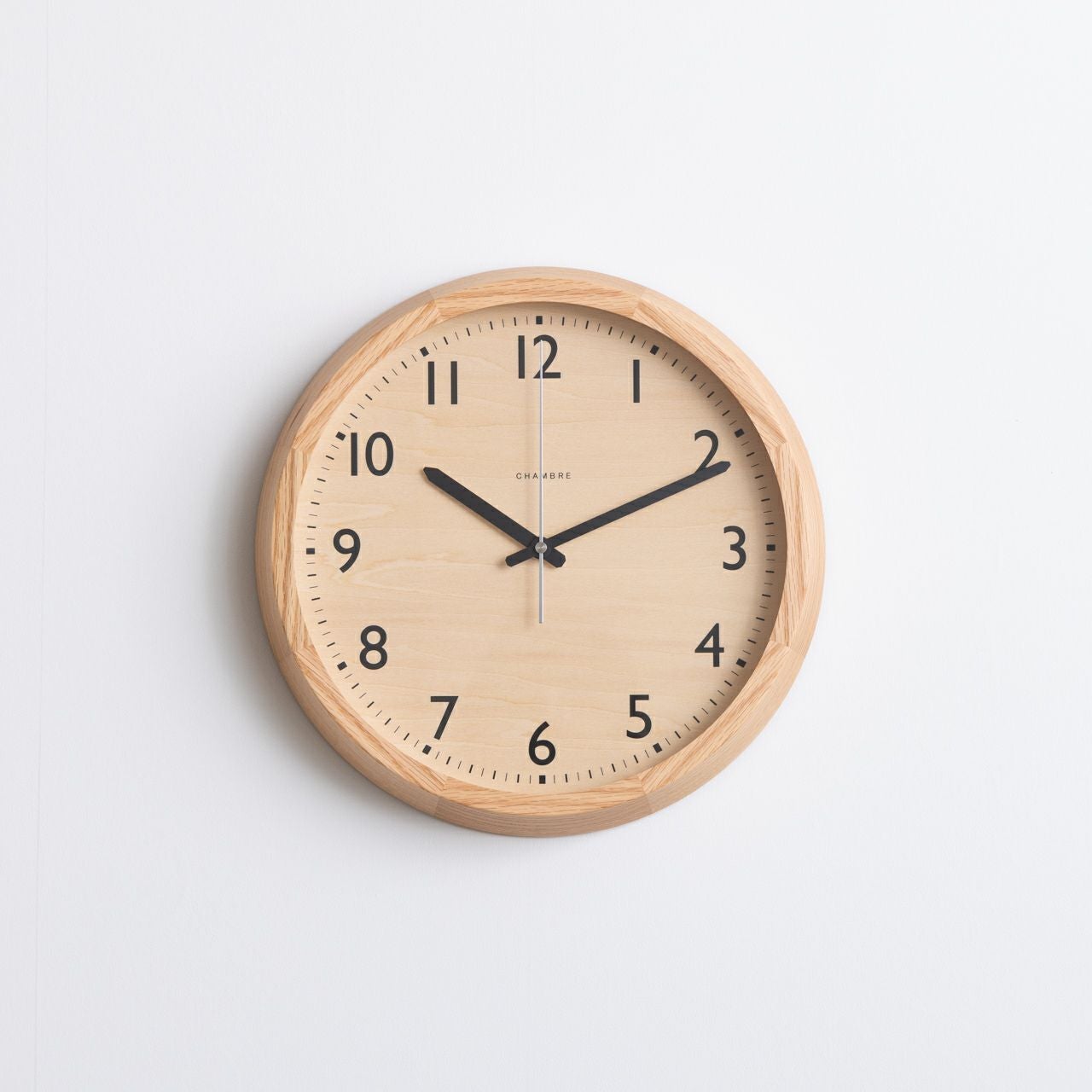 6月入荷予定】 壁掛け時計 ｜ DROP CLOCK オーク | Hym.（ハイム）