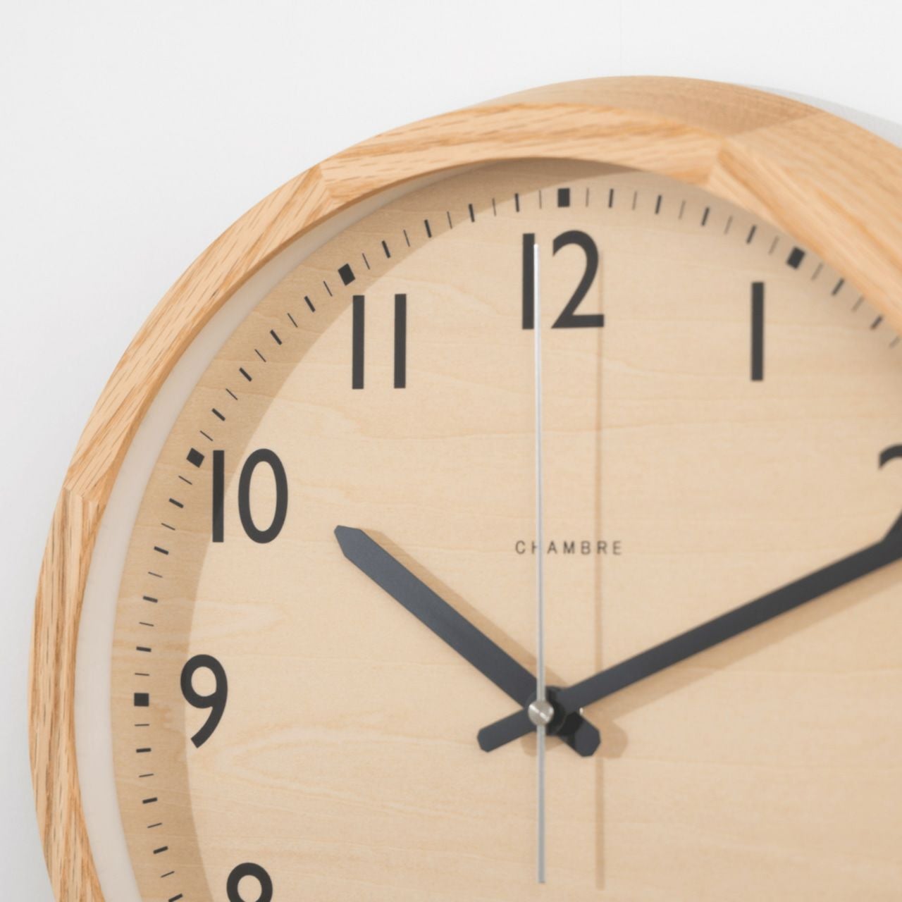 6月入荷予定】 壁掛け時計 ｜ DROP CLOCK オーク | Hym.（ハイム）