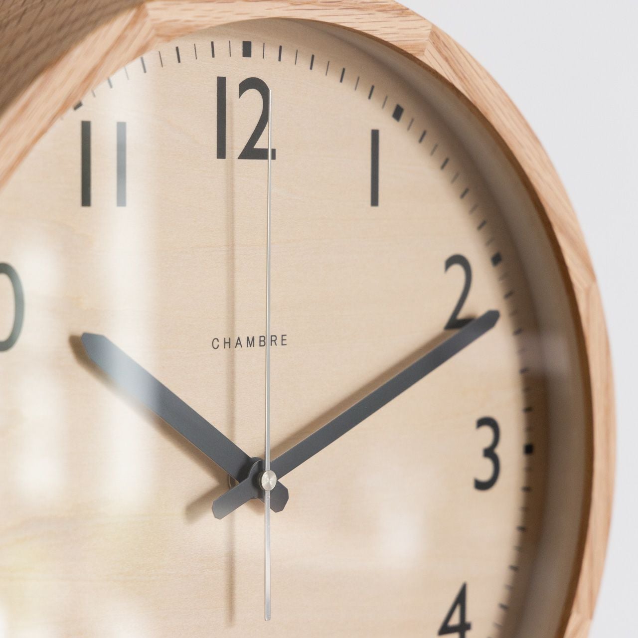 6月入荷予定】 壁掛け時計 ｜ DROP CLOCK オーク | Hym.（ハイム）