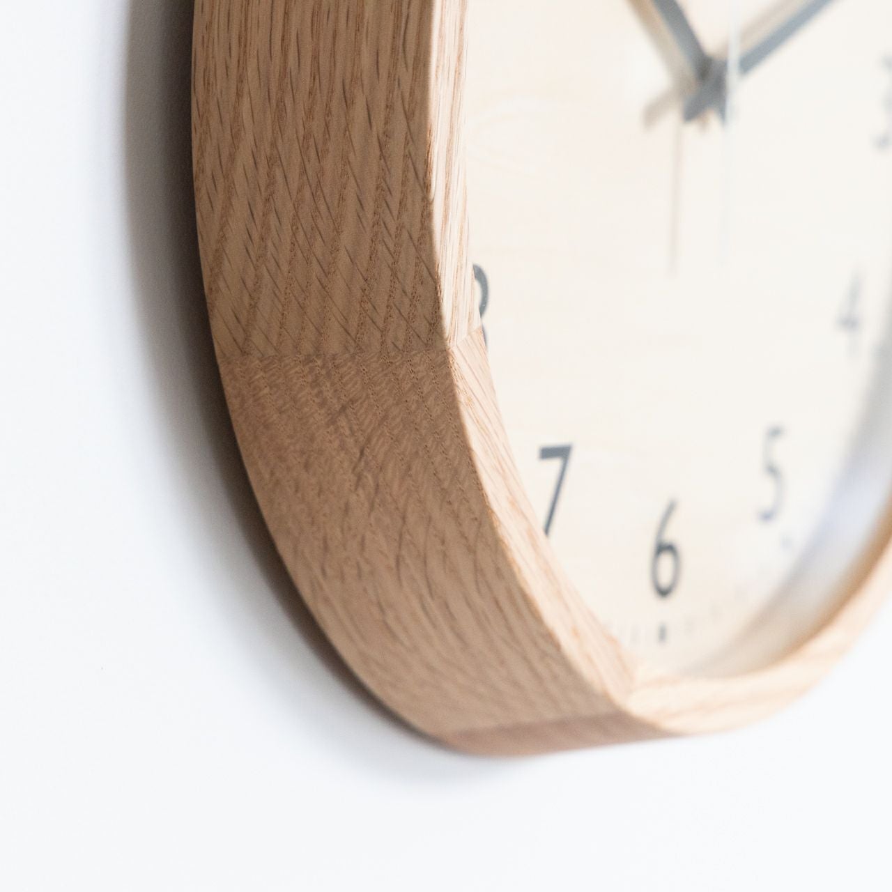 6月入荷予定】 壁掛け時計 ｜ DROP CLOCK オーク | Hym.（ハイム）