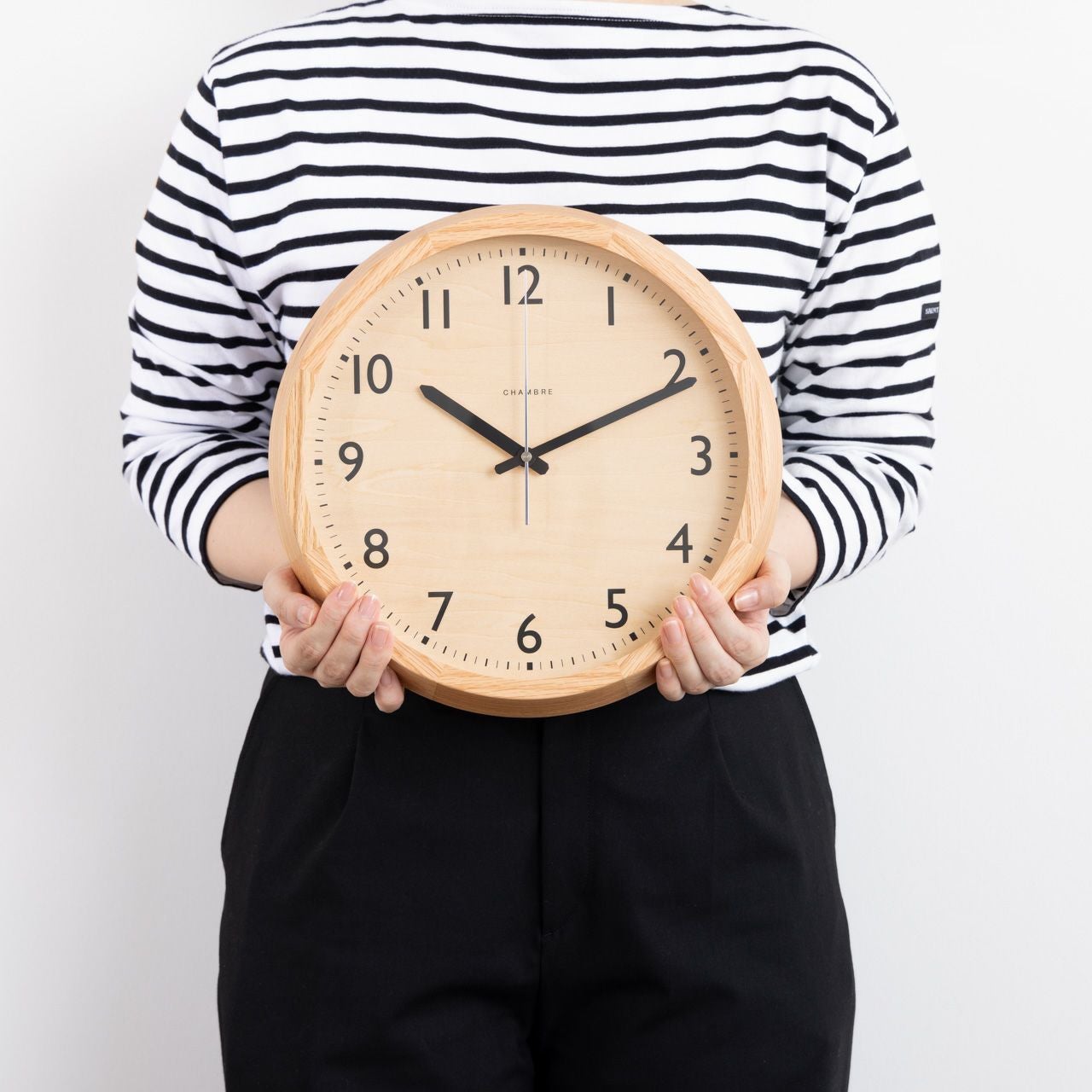 パペット Snap-on 壁掛時計 内部照明付 CLOCK Snap-on（スナップオン）時計「CHROME METAL CLOCK」 : ショウエイ