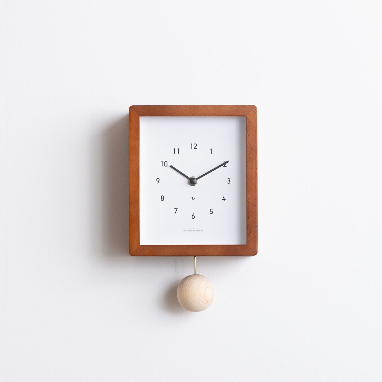 壁掛け時計｜Blanc CLOCK｜振り子時計｜Hym.（ハイム）