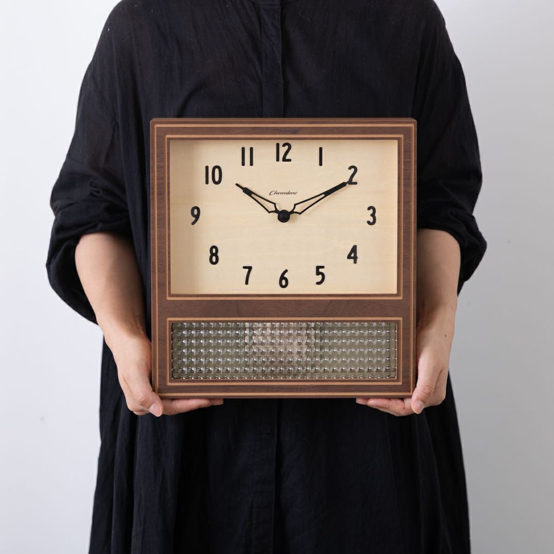 壁掛け時計 ｜ COURT PENDULUM CLOCK ウォルナット | Hym.（ハイム）