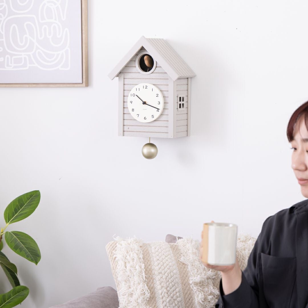 Cuckoo clocks からくり時計 鳩時計 英語 ROBOTIME DIY 鳩時計キット